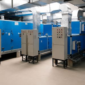 Industrial HVAC Air Handling Unit Advanced Ventilation System Energy Efficient Air Treatment and Climate Control Solution - Product Image 2