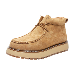 <span class=keywords><strong>Botas</strong></span> <span class=keywords><strong>de</strong></span> Trabajo para Hombre, <span class=keywords><strong>Botas</strong></span> Cortas <span class=keywords><strong>de</strong></span> Invierno, Zapatos Japoneses Retro, Zapatos <span class=keywords><strong>de</strong></span> Cuero Tipo <span class=keywords><strong>Canguro</strong></span>, <span class=keywords><strong>Botas</strong></span> Martin con Suela Gruesa - Product Image 4