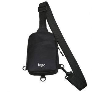 Mochila cruzada personalizada con logo, estilo japonés, de moda, para hombre, estilo urbano, para parejas, bandolera transfronteriza - Product Image 1