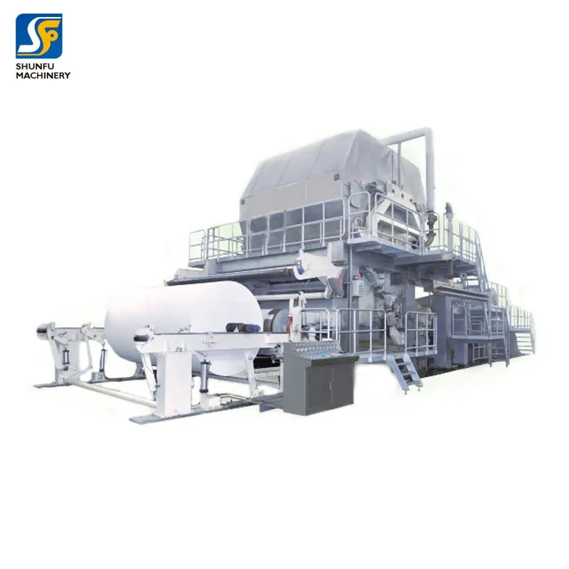 กระดาษทิชชู่ม้วนจัมโบ้เครื่องผลิตโรงงานโรงงานสายการผลิตกระดาษทิชชู่