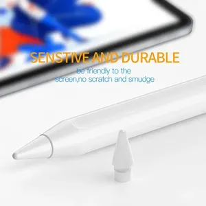 Puntas de lápiz óptico silencioso resistente al desgaste para <span class=keywords><strong>Apple</strong></span> <span class=keywords><strong>Pencil</strong></span> 1/<span class=keywords><strong>2</strong></span> lápiz de <span class=keywords><strong>repuesto</strong></span> 1/<span class=keywords><strong>2</strong></span> Nib plástico iPad Pro puntas de <span class=keywords><strong>repuesto</strong></span> - Product Image 6