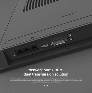 Pannello <span class=keywords><strong>Video</strong></span> Wall LCD da 55 Pollici con Cornice Sottile 2x2 3x3 1.8mm, Anti-Riflesso per Uso Interno, Pubblicità in Negozi, Animazioni e Grafica - Product Image 3