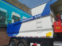 Camion benne chinois SHACMAN 6X4 520HP avec moteur Euro 5 à vendre