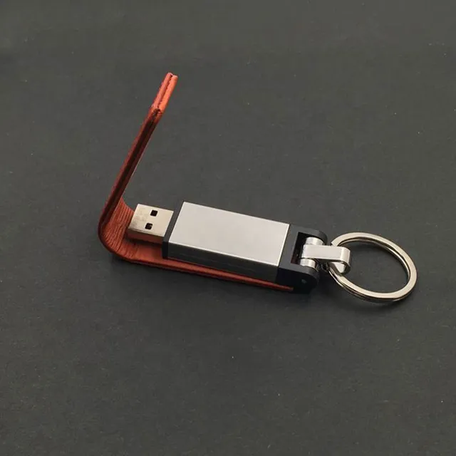 Leather USB Flash Drive Bracelet 1GB-128GB Antivirus Security Check 5-Year Warranty