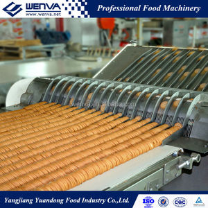 Dây Chuyền Sản Xuất Bánh Quy Cứng Bánh Ngọt Tự Động - Product Image 6