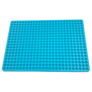 Mini Vòng <span class=keywords><strong>Silicone</strong></span> Khuôn Chó Xử Lý Pan Cho Bánh Quy Baking Khuôn Nhỏ Dot Bánh Trang Trí Khuôn - Product Image 2