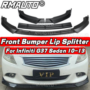G37 G25 Front Lip Bumper Splitter Spoiler Lip Bumper <b>Diffuser</b> Guard Body Kit <b>for</b> Infiniti G25 G37 2004-2013 <b>Car</b> Accessories - Product Image 1