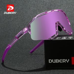 Dubery nhà máy unisex UV400 kính mát lớn bán buôn thể thao cưỡi Kính mát thời trang 2025 ống kính phân cực clip trên Kính mát - Product Image 1