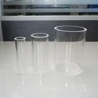 Customize High Borosilicate LED Glass Tube, 3.3 Glass Pipes