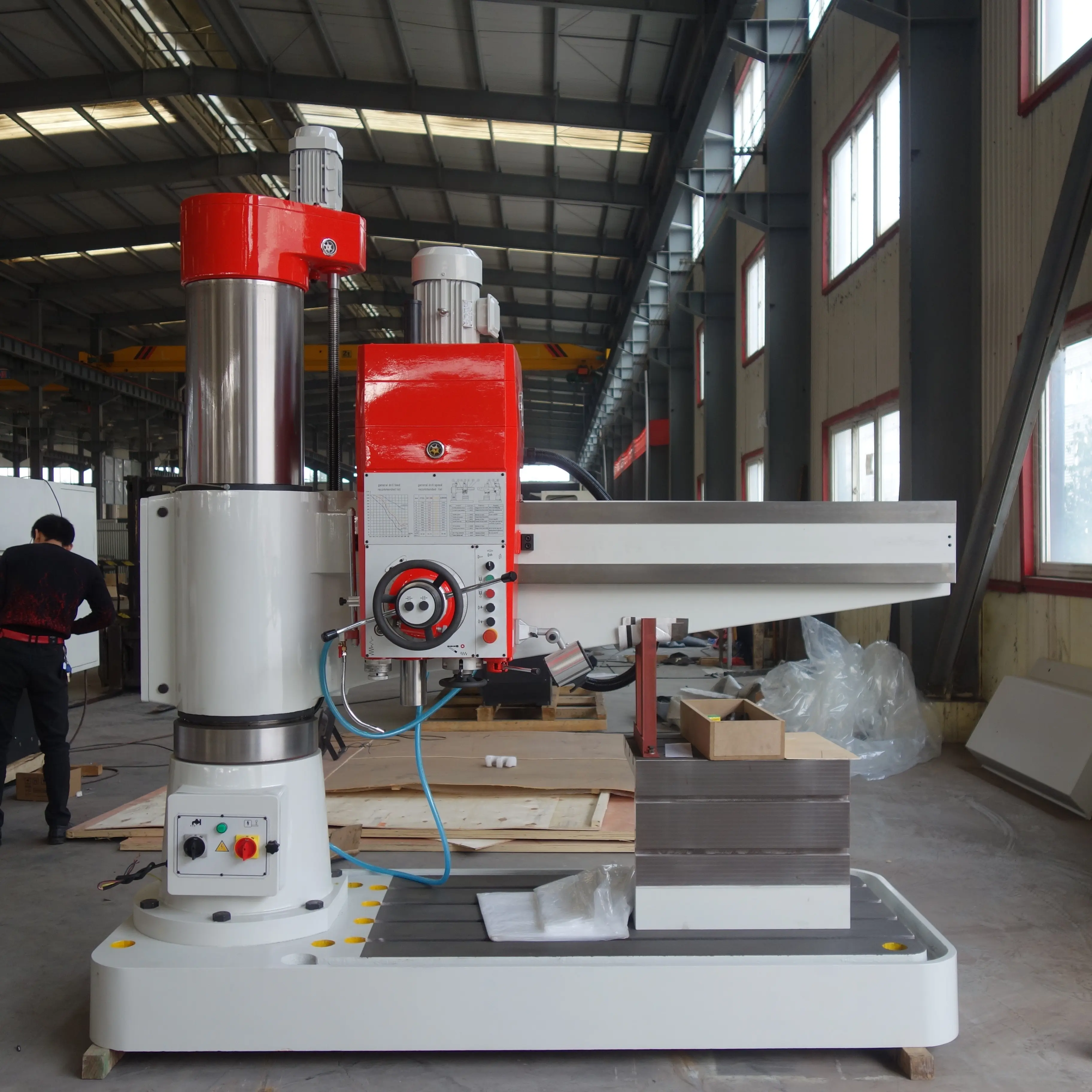 Hot Selling Radial Arm Drilling And Tapping Tool Screw Drilling Machine
