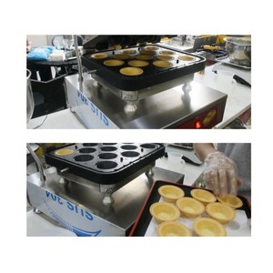 Machine à tartelettes aux œufs / Équipement de pâtisserie / Machine à faire des tartes à vendre - Product Image 3