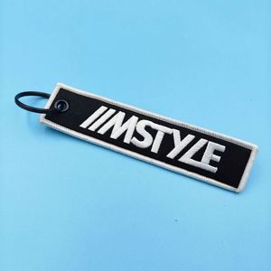 พวงกุญแจเครื่องบินผ้าปักแบรนด์เนมสำหรับก่อนขึ้นเครื่องบิน - Product Image 4