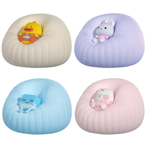 ICARER FAMILY Happy Duckling Night Light Lámpara LED decorativa <span class=keywords><strong>de</strong></span> silicona para uso en dormitorio <span class=keywords><strong>de</strong></span> niños - Product Image 6