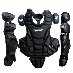 Custom Logo Body Protector Baseball Catcher Chest Protector And Guard