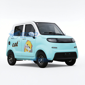 Voiture électrique 4 places à prix abordable, mini véhicule électrique urbain intelligent à vendre - Product Image 1
