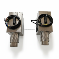 Souffleur d'air chaud industriel portable de 3 à 10 CV, 220 V/380 V, avec thermostat numérique, personnalisé pour le séchage de l'isolation des câbles