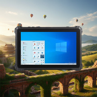 Tableta Industrial Resistente OEM de 10 Pulgadas con Windows 11 PRO, Procesador Intel, 16 GB, 512 GB, con Escáner de Código de Barras 2D y RFID UHF