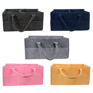 Portable Travel Women's Tote <b>Bag</b> Collapsible Storage <b>Bins</b> Organizer Foldable Fabric <b>Large</b> Capacity <b>Bin</b> Baskets for Organizing - Product Image 2