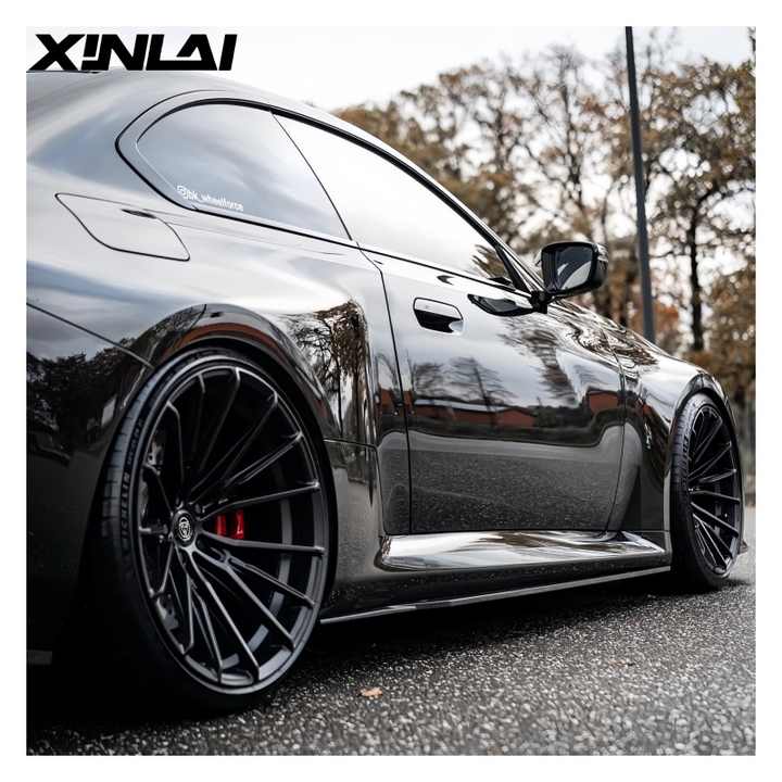 XINL Monoblock Custom Deep Concave 5x114.3 5x112 5x120 18 19 20 21 22 ...