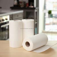 Premium keukenpapier, 2-laags, sterk absorberend, rol, exportleverancier voor wereldwijde groothandelskopers