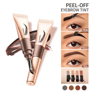 Gel à sourcils Peel-Off à haute teneur en pigments Produits de maquillage de marque privée <span class=keywords><strong>Crayon</strong></span> à sourcils crème <span class=keywords><strong>semi</strong></span>-permanente imperméable et longue durée - Product Image 2