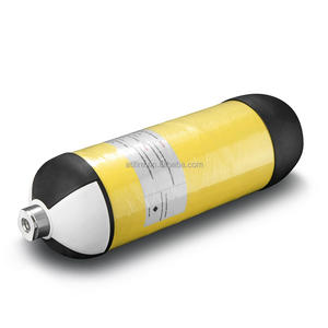 معدات إطفاء الحرائق ذاتية الكف عن الحيوانات الأليفة بطانة الهواء التنفسي اسطوانة 6.8 لتر - Product Image 5