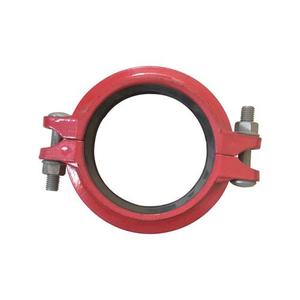 Linh hoạt khớp nối ống <span class=keywords><strong>s</strong></span>ắt dễ uốn dn200 ASME b36.10 rãnh nhanh Mech <span class=keywords><strong>S</strong></span> loại <span class=keywords><strong>c</strong></span>ứng khớp nối <span class=keywords><strong>c</strong></span>ơ khí khớp nối phụ kiện - Product Image 3