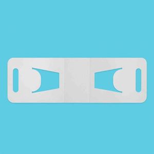 Sac alimentaire en carton à poignée blanche, impression UV, style moderne, pour tasses de 11 oz – Nouveauté promotionnelle pour cadeaux d'entreprise et réunions de famille/fêtes - Product Image 4