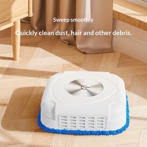 Robot de Limpieza Inteligente para el Hogar, Limpiador de Pisos de Doble Uso Húmedo y Seco, Máquina de Limpieza de Pisos Automática Recargable, Venta al por Mayor de Fábrica - Product Image 2