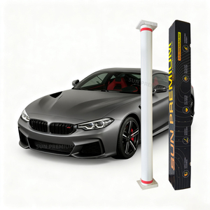 Pellicola PPF TPU Opaca Nascosta in Raso ad Alta Resistenza e Trazione per Auto - Product Image 1