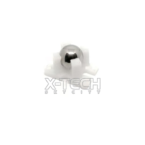 Ruedas giratorias de acero con bola de vacío mini, chasis de coche inteligente UNO de <span class=keywords><strong>2</strong></span> ruedas, Bull Eye Nylon <span class=keywords><strong>Mbot</strong></span> N20 - Product Image 4