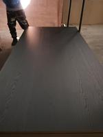 Panneau MDF pré-laminé prêt à l'emploi, finition imitation bois pour la fabrication d'armoires de cuisine et de placards, 15 mm