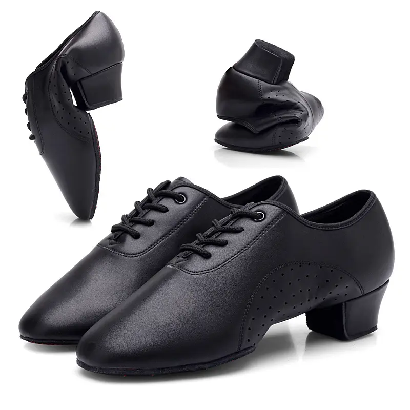 Erkekler Latin dans ayakkabıları <span class=keywords><strong>balo</strong></span> salonu klasik parti uygulama performansı sandalet