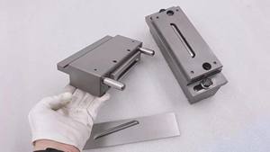 Matriz de Conformación de Rejillas Resistente al Desgaste de Acero 42CrMo Wilamac <span class=keywords><strong>2026</strong></span> Mejorada, Vida Útil del Molde de 2-3 Años para Operaciones de Prensa Plegadora de Trabajo Pesado - Product Image 2