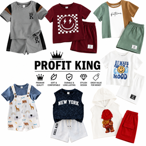 Lote de Ropa de Verano para Niños Pequeños, Surtido Aleatorio, Venta al Por Mayor, Liquidación de Fábrica - Product Image 1