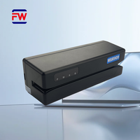 Lecteur et encodeur de cartes magnétiques et de carnets de passeports portable FUWEI MSR909 3 pistes USB Hi-Co & Lo-Co – Directement du fabricant