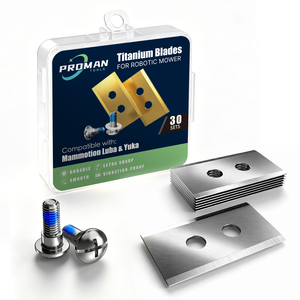 Cuchillas de Repuesto para Cortacésped Automático 265ACX, Cuchillas para Cortacésped Robótico Compatibles con Mammotion Luba y Yuka, Todas las Series - Product Image 1
