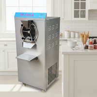AN QDMECH Machine à glace automatique de table haute productivité avec pelle à boules et poudre de crème glacée, Nouvelle, Garantie 1 an, 220V