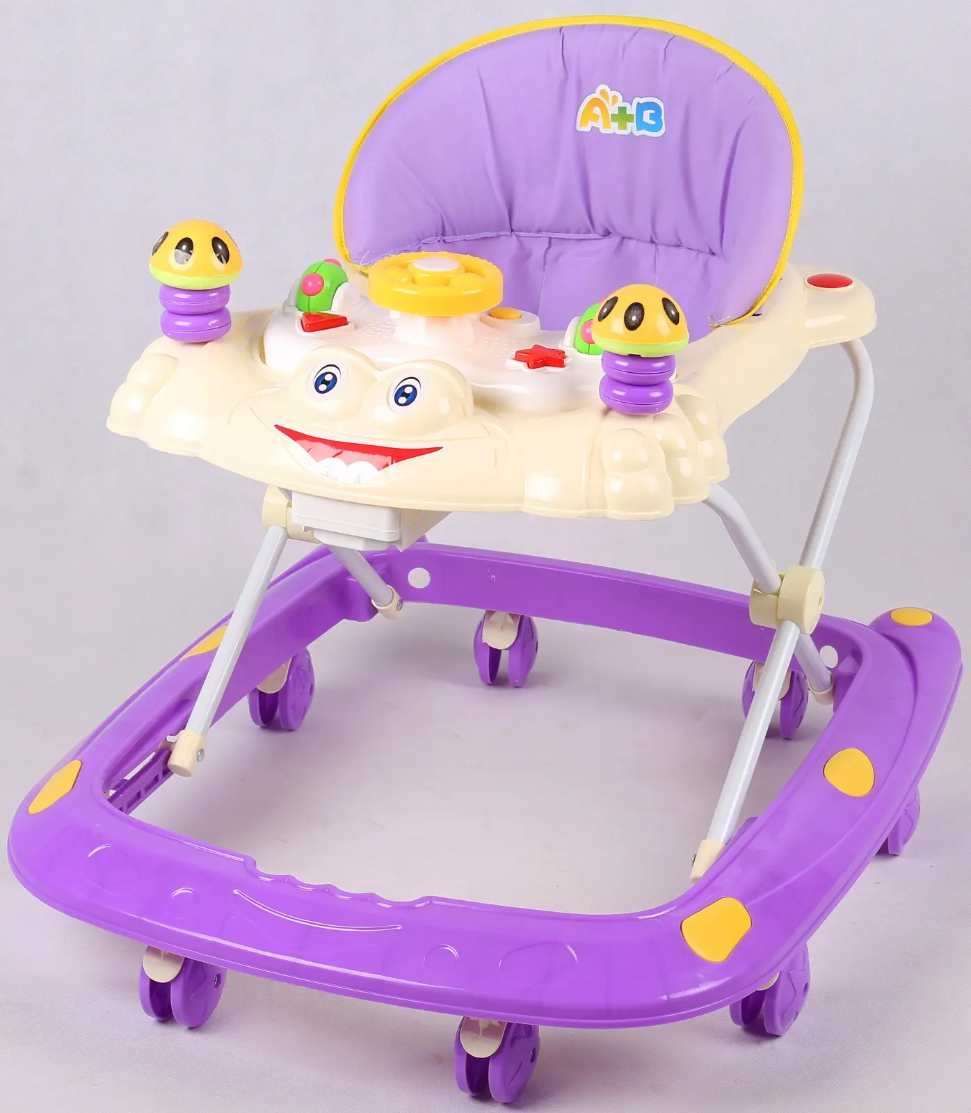 EN71 nuovo Design con luci giocattoli per bambini Walker a buon mercato prezzo Baby walker