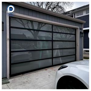 Puertas <span class=keywords><strong>de</strong></span> <span class=keywords><strong>Garaje</strong></span> Personalizadas con Textura <span class=keywords><strong>de</strong></span> Madera para un Hogar Tradicional Sin Trabajo <span class=keywords><strong>de</strong></span> Pintura - Product Image 2
