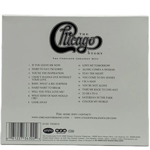 Chicago, la storia di Chicago: CD con i migliori successi, tra cui If You Leave Me Now e altri ancora - Product Image 3