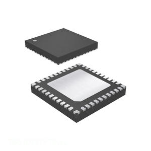Controlador LED IC LIN PWM 40MA 40VQFN, Servicio Integral en Línea de Componentes Electrónicos, 40 VFQFN Exposed Pad TB62D787FTG,EL - Product Image 1