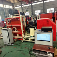 Machine d'essai de performance et de durabilité des pneus automobiles, machine d'essai de résistance à l'usure des pneus, personnalisation