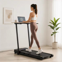 Caminadora Profesional 2 en 1 para Caminar y Correr, Diseño Plegable, Potencia Máxima de 3.0HP, Máquina para Correr Portátil Lista para Usar, OEM