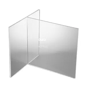 OLEG LGP sheets 4*8ft 3*20mm thickness manufacturer acrylic light guide panel clear white cast acrylic sheet