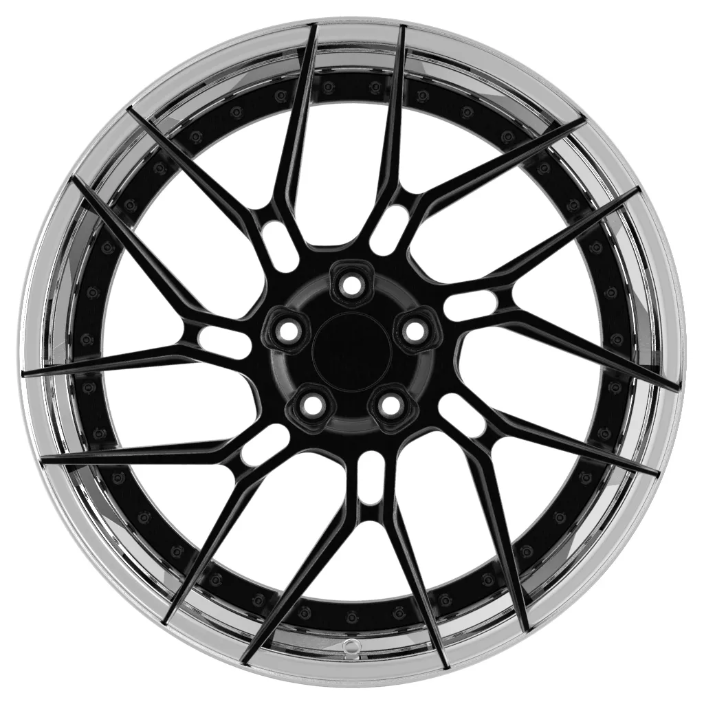Havas Hot Selling Customized 18 19 20 21 22 Inch Lightweight Sports Wheels 5x112 Customized Alloy Forged Passenger Car Wheels