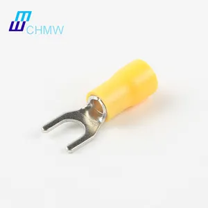 Wholesale Cable Lugs Quality Insulated Crimp Type Fork Insulate terminal