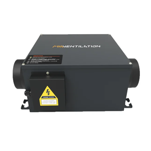 Ventilateur <span class=keywords><strong>d</strong></span>'extraction <span class=keywords><strong>d</strong></span>'<span class=keywords><strong>air</strong></span> silencieux à flux unidirectionnel monté au plafond avec télécommande LCD - Product Image 1