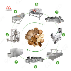 Équipement de congélation automatique personnalisé pour légumes surgelés : machine à congeler les petits pois, le maïs sucré et les carottes bébé - Product Image 6