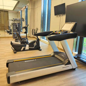 Tapis roulant commercial à écran tactile HD de 32 pouces, 7 CV, entraînement <span class=keywords><strong>cardio</strong></span>, équipement de fitness, salle de sport professionnelle, personnalisation à guichet unique - Product Image 5